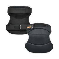 Proflex 230hl Knee Pads, Wide Soft Cap, Hook And Loop Closure, One Size Fits Most, Black, Pair, Ships In 1-3 Business Days