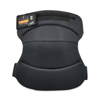 Proflex 230hl Knee Pads, Wide Soft Cap, Hook And Loop Closure, One Size Fits Most, Black, Pair, Ships In 1-3 Business Days
