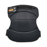 Proflex 230hl Knee Pads, Wide Soft Cap, Hook And Loop Closure, One Size Fits Most, Black, Pair, Ships In 1-3 Business Days