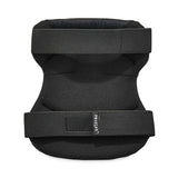 Proflex 230hl Knee Pads, Wide Soft Cap, Hook And Loop Closure, One Size Fits Most, Black, Pair, Ships In 1-3 Business Days