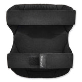 Proflex 300hl Knee Pads, Rounded Hard Cap, Hook And Loop Closure, One Size, White Cap, Pair, Ships In 1-3 Business Days