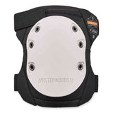 Proflex 315hl Abrasion-resistant Knee Pad, Long Textured White Hard Cap, Hook/loop Closure, Pair, Ships In 1-3 Business Days