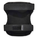 Proflex 315hl Abrasion-resistant Knee Pad, Long Textured White Hard Cap, Hook/loop Closure, Pair, Ships In 1-3 Business Days
