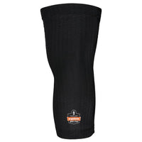 Proflex 525 Lightweight Padded Knee Sleeves, Slip-on, Small/medium, Black, Pair, Ships In 1-3 Business Days