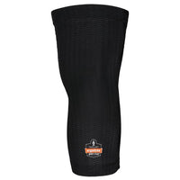 Proflex 525 Lightweight Padded Knee Sleeves, Slip-on, Medium/large, Black, Pair, Ships In 1-3 Business Days