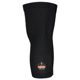 Proflex 525 Lightweight Padded Knee Sleeves, Slip-on, X-large+, Black, Pair, Ships In 1-3 Business Days