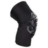 Proflex 550 Padded Knee Sleeves With 3-layer Foam Cap, Slip-on, Medium/large, Black, Pair, Ships In 1-3 Business Days