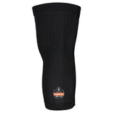Proflex 550 Padded Knee Sleeves With 3-layer Foam Cap, Slip-on, Medium/large, Black, Pair, Ships In 1-3 Business Days
