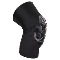 Proflex 550 Padded Knee Sleeves With 3-layer Foam Cap, Slip-on, Large/x-large, Black, Pair, Ships In 1-3 Business Days
