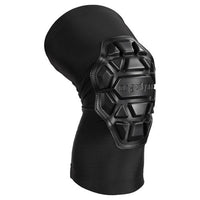 Proflex 550 Padded Knee Sleeves With 3-layer Foam Cap, Slip-on, X-large+, Black, Pair, Ships In 1-3 Business Days