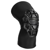 Proflex 550 Padded Knee Sleeves With 3-layer Foam Cap, Slip-on, X-large+, Black, Pair, Ships In 1-3 Business Days