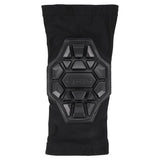 Proflex 550 Padded Knee Sleeves With 3-layer Foam Cap, Slip-on, X-large+, Black, Pair, Ships In 1-3 Business Days