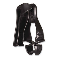 Squids 3405 Belt Clip Glove Clip Holder, 1 X 1 X 6, Acetal Copolymer, Black, Ships In 1-3 Business Days