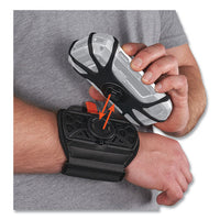 Squids 5545 Arm And Wrist Scanner Mount, Small, 7 X 8.5 X 1.5, Elastic, Black, Ships In 1-3 Business Days