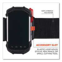 Squids 5545 Arm And Wrist Scanner Mount, Small, 7 X 8.5 X 1.5, Elastic, Black, Ships In 1-3 Business Days