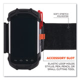 Squids 5545 Arm And Wrist Scanner Mount, Small, 7 X 8.5 X 1.5, Elastic, Black, Ships In 1-3 Business Days