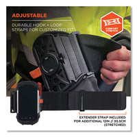Squids 5545 Arm And Wrist Scanner Mount, Small, 7 X 8.5 X 1.5, Elastic, Black, Ships In 1-3 Business Days