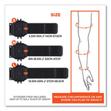 Squids 5545 Arm And Wrist Scanner Mount, Medium, 7 X 8.5 X 1.5, Elastic, Black, Ships In 1-3 Business Days