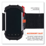 Squids 5545 Arm And Wrist Scanner Mount, Medium, 7 X 8.5 X 1.5, Elastic, Black, Ships In 1-3 Business Days
