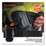 Squids 5545 Arm And Wrist Scanner Mount, Medium, 7 X 8.5 X 1.5, Elastic, Black, Ships In 1-3 Business Days