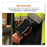 Squids 5545 Arm And Wrist Scanner Mount, Medium, 7 X 8.5 X 1.5, Elastic, Black, Ships In 1-3 Business Days