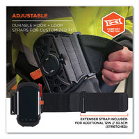 Squids 5545 Arm And Wrist Scanner Mount, Large 7 X 8.5 X 1.5, Elastic, Black, Ships In 1-3 Business Days