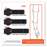 Squids 5545 Arm And Wrist Scanner Mount, Large 7 X 8.5 X 1.5, Elastic, Black, Ships In 1-3 Business Days