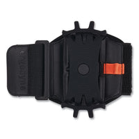 Squids 5545 Arm And Wrist Scanner Mount, Large 7 X 8.5 X 1.5, Elastic, Black, Ships In 1-3 Business Days