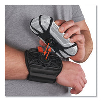 Squids 5545 Arm And Wrist Scanner Mount, Large 7 X 8.5 X 1.5, Elastic, Black, Ships In 1-3 Business Days