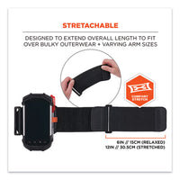Squids 5546 Scanner Wrist Mount Extender Strap, 4 X 5 X 0.5, Elastic, Black, Ships In 1-3 Business Days