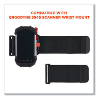 Squids 5546 Scanner Wrist Mount Extender Strap, 4 X 5 X 0.5, Elastic, Black, Ships In 1-3 Business Days