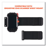Squids 5546 Scanner Wrist Mount Extender Strap, 4 X 5 X 0.5, Elastic, Black, Ships In 1-3 Business Days