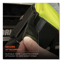 Squids 5546 Scanner Wrist Mount Extender Strap, 4 X 5 X 0.5, Elastic, Black, Ships In 1-3 Business Days