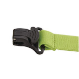 Squids 3155 Elastic Lanyard With Clamp, 2 Lb Max Working Capacity, 18"-48" Long, Lime, 10/pack, Ships In 1-3 Business Days
