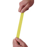 Squids 3155 Elastic Lanyard With Clamp, 2 Lb Max Working Capacity, 18"-48" Long, Lime, 10/pack, Ships In 1-3 Business Days