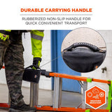Arsenal 5301 Ladder Carrying Handle, Supports Up To 100 Lb, 2 X 9 X 11, Black, Ships In 1-3 Business Days