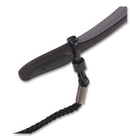 Skullerz 3251 Rope Breakaway Eyewear Lanyard, Nylon Slip Fastener, 12" Long