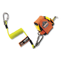 Squids 3190 Tape Measure Tethering Kit, 2 Lb Max Working Capacity, 6.5" To 48" Long, Lime/black, Ships In 1-3 Business Days