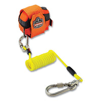 Squids 3190 Tape Measure Tethering Kit, 2 Lb Max Working Capacity, 6.5" To 48" Long, Lime/black, Ships In 1-3 Business Days