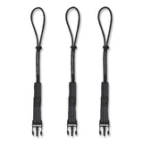 Squids 3192 Wrist Lanyard Tethering Kit, 3 Lb Max Working Capacity, 7.5" Long, Black, Ships In 1-3 Business Days