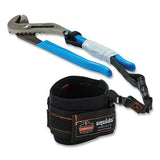 Squids 3192 Wrist Lanyard Tethering Kit, 3 Lb Max Working Capacity, 7.5" Long, Black, Ships In 1-3 Business Days