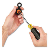 Squids 3194 Hand Tool Tethering Kit, 1 Lb Max Working Capacity, 12" To 48" Long, Black/orange, Ships In 1-3 Business Days