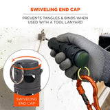 Squids 3745 Tool Grip And Tether Attachment Point, 1 Lb Max Working Capacity, 5.5" Long, Black, 2/pack, Ships In 1-3 Bus Days