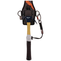 Squids 3755 Self-adhering Tool Traps, Up To 15 Lb Max Working Capacity, 12 Ft Long, Gray,  10/pack, Ships In 1-3 Bus Days