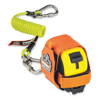 Squids 3770 Belt Clip Tape Measure Holder, Large, 3.62 X 7.25 X 2.5, Polyester, Orange, Ships In 1-3 Business Days