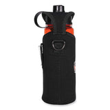 Squids 3775 Can + Bottle Holder Trap, Large, 3.62 X 7.25 X 2.5, Neoprene, Black, Ships In 1-3 Business Days