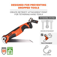 Squids 3785 Split Ring Tool Attachment, 2 Lb Max Working Capacity, 1.5" Dia, Silver, 10/pack, Ships In 1-3 Business Days