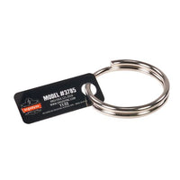 Squids 3785 Split Ring Tool Attachment, 2 Lb Max Working Capacity, 1.5" Dia, Silver, 10/pack, Ships In 1-3 Business Days