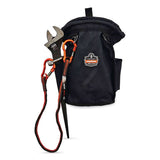 Squids 3110f(x) Tool Lanyard W/aluminum Carabiners, 10lb Max Work Capacity, 38" To 48",orange/gray,ships In 1-3 Business Days