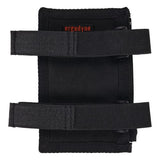 Squids 3387 Dual Band Arm Id/badge Holder W/zipper, Vertical, Black 3.75 X 5.75 For 2.75 X 4.75 Insert, Ships In 1-3 Bus Days